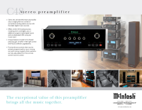 McIntosh C48 - Brochure 